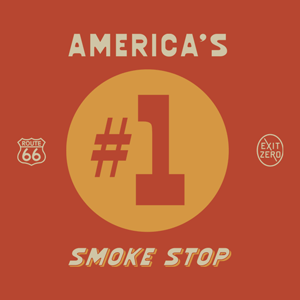 America's #1 smoke stop. Route 66. Exit Zero.